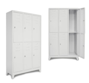 6'lı Soyunma Dolabı