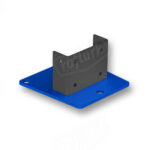 Ağır Rack Ayak Pabucu Ağır Tip 120lik