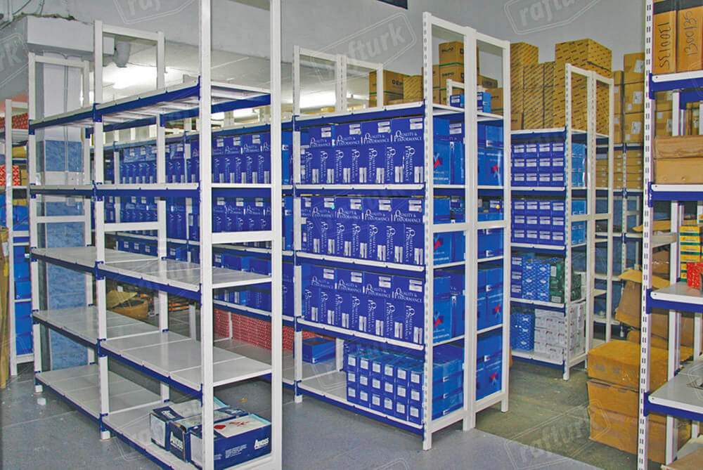 Hafif ve Orta Yük Rafları