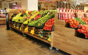 Manav Reyonları ve Tezgahları