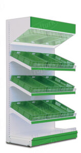 Manav Reyonları ve Tezgahları