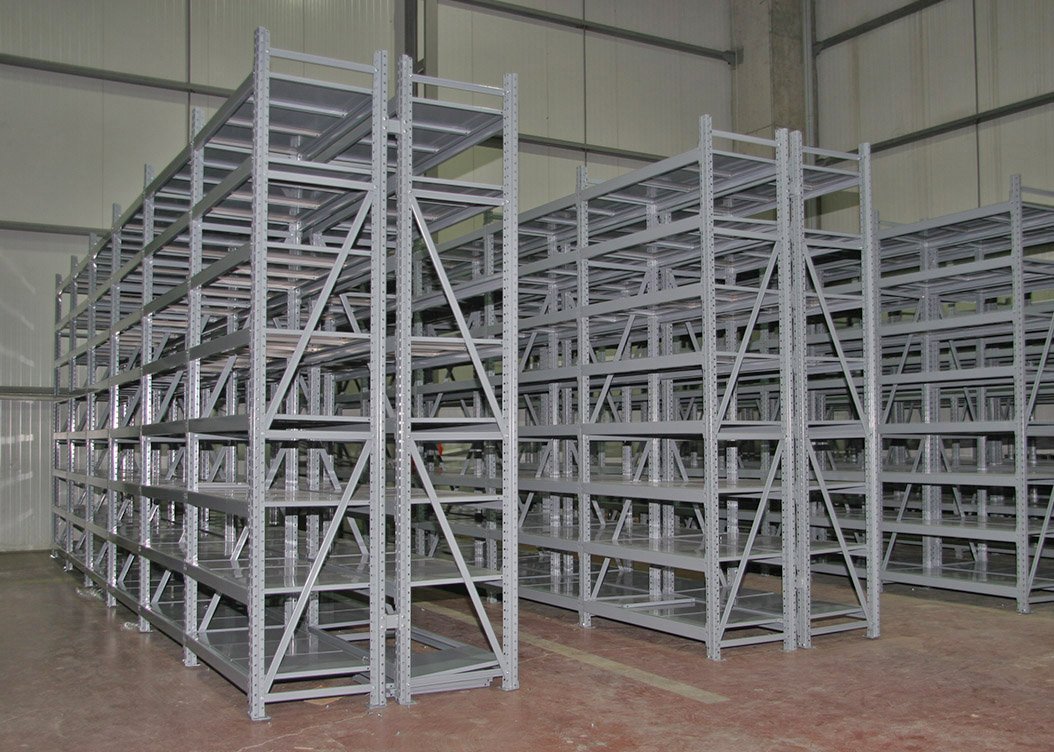 Midi Rack orta yük depo raf sistemi